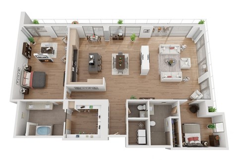 120 Westlake Avenue 1-2 Beds Apartment for Rent - Photo Gallery 79